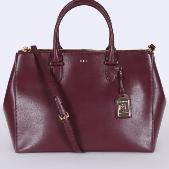 Lauren Ralph Lauren Bags Lauren Ralph Lauren Newbury Double Zip